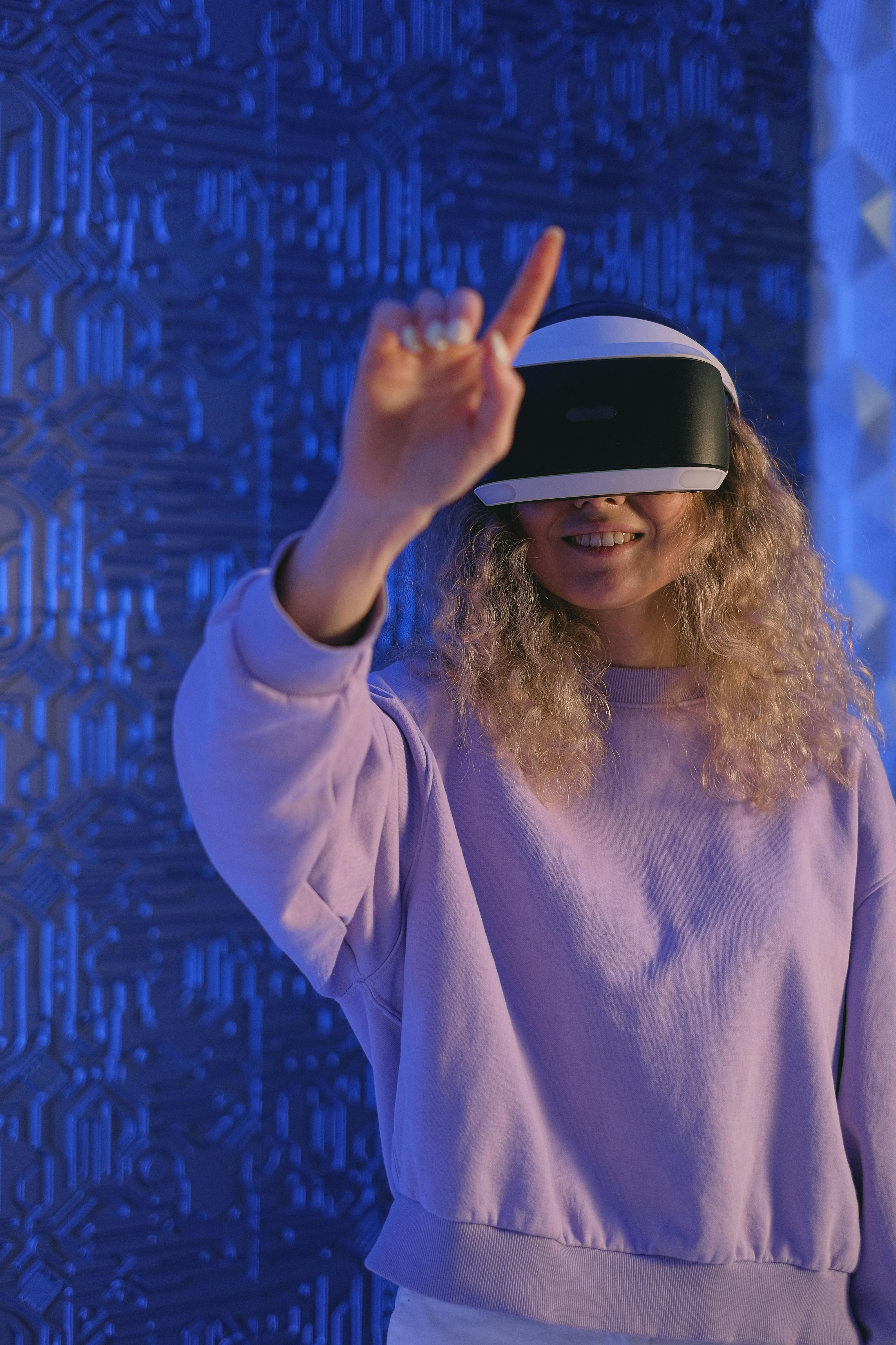 AR VR MR experience