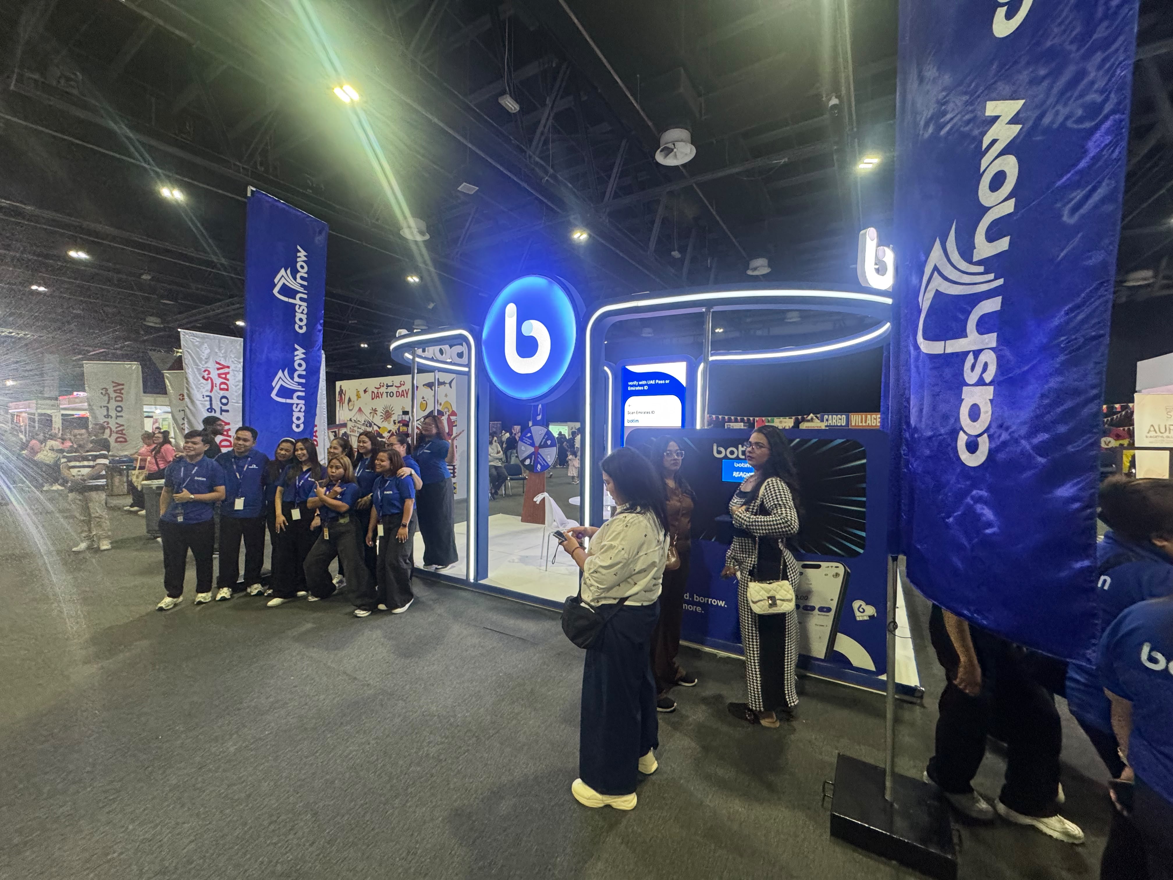 Botem Event Setup