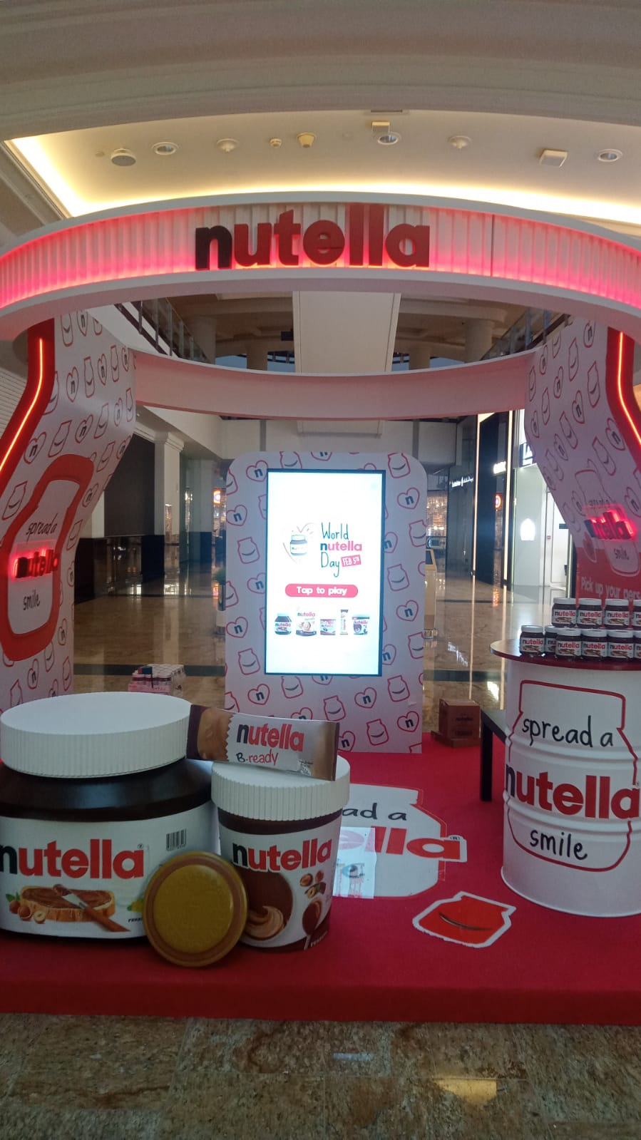 Nutella Event Activation