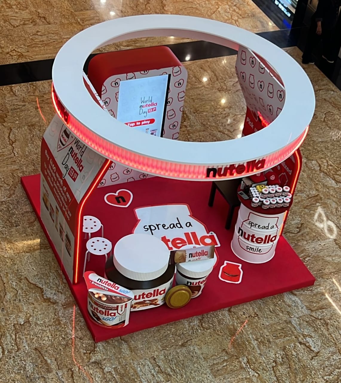 Nutella Activation