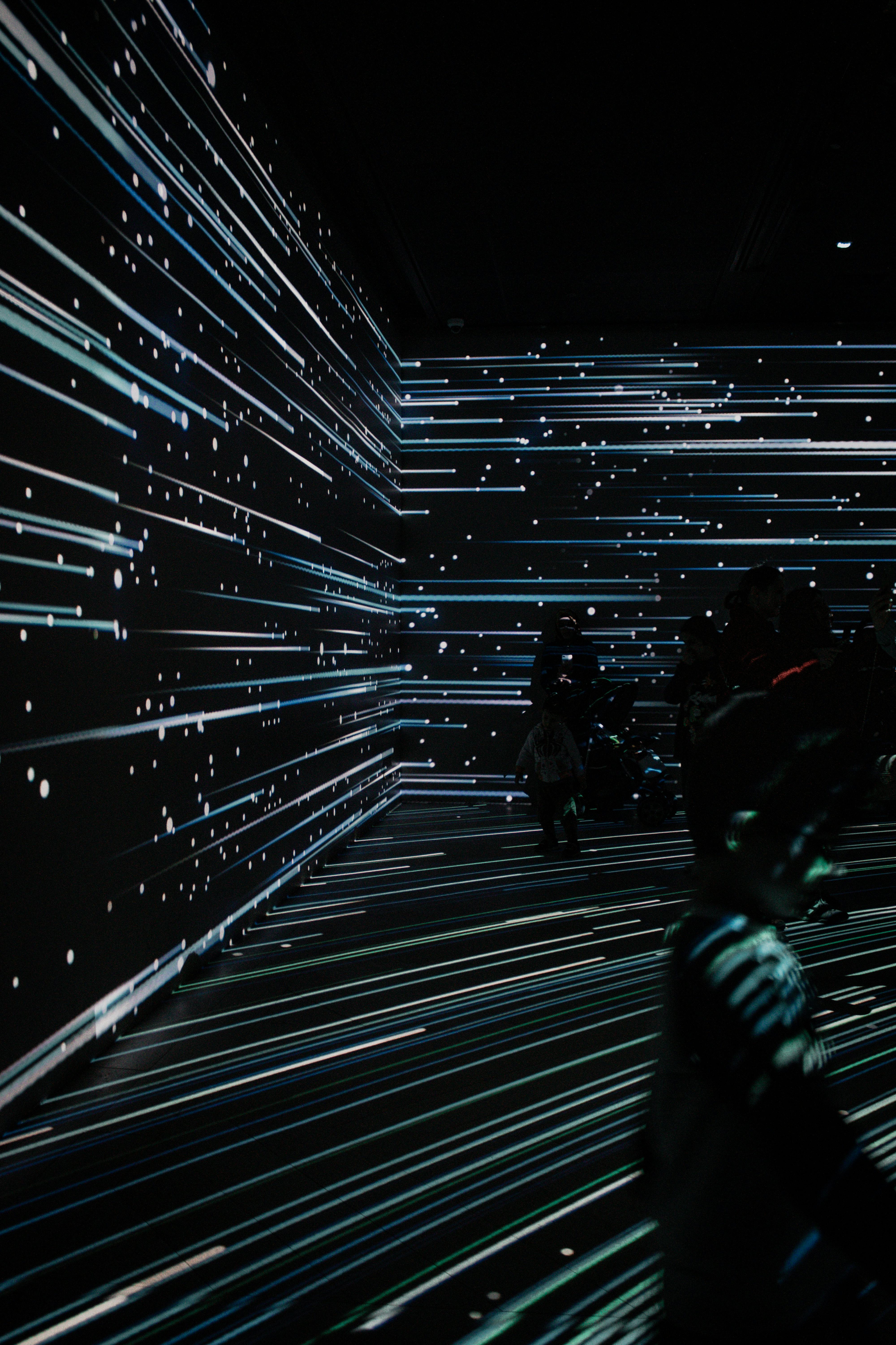 Immersive LED room